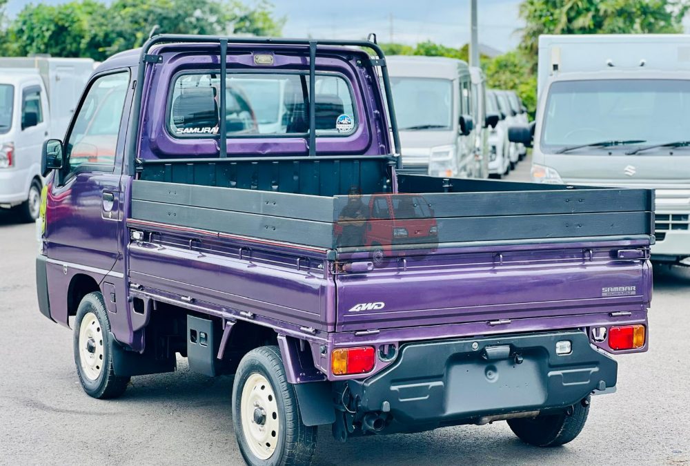 2001 Subaru Sambar Truck 4WD photo 5