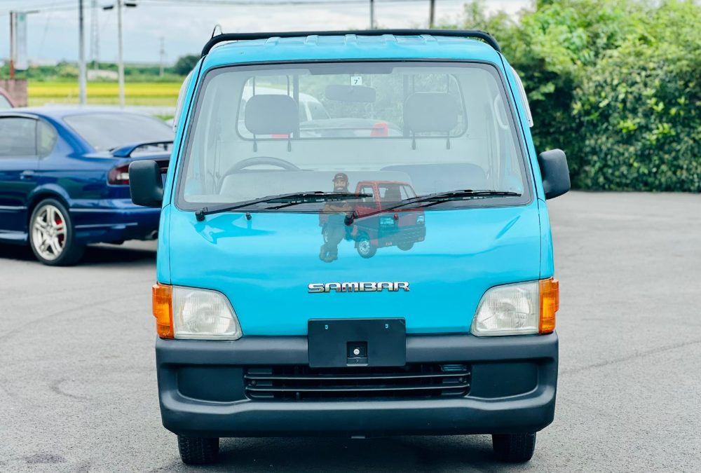 2001 Subaru Sambar Truck 4WD photo 3