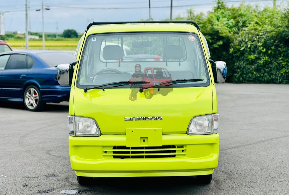 2001 Subaru Sambar Truck 4WD photo 3