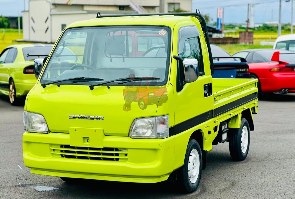 2001 Subaru Sambar Truck 4WD photo 4