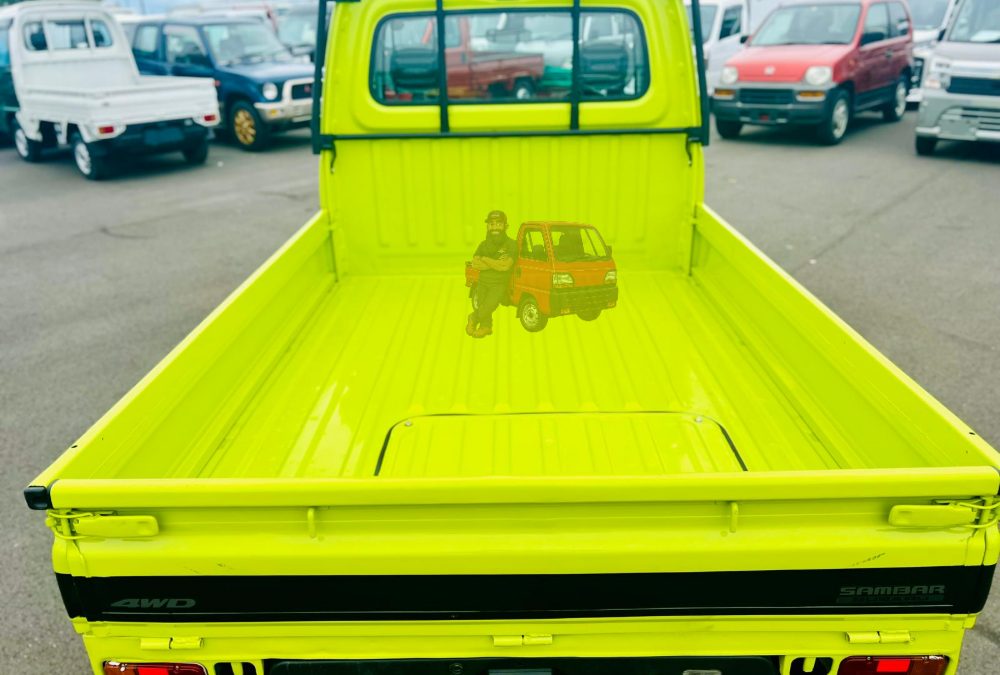 2001 Subaru Sambar Truck 4WD photo 8