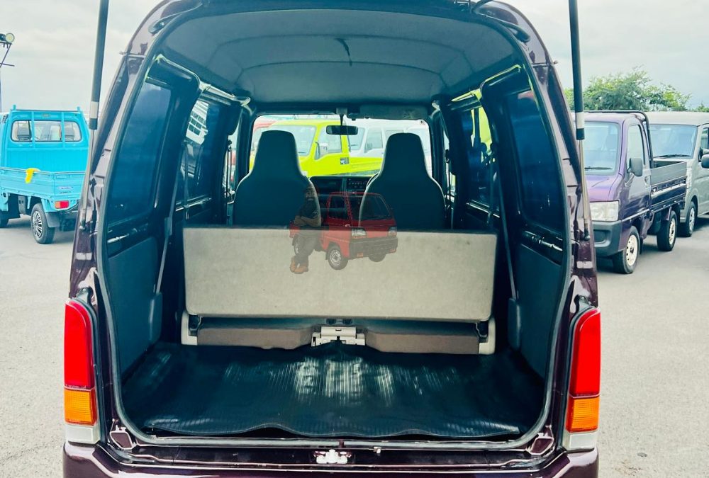 2001 Subaru Sambar Van 4WD photo 8