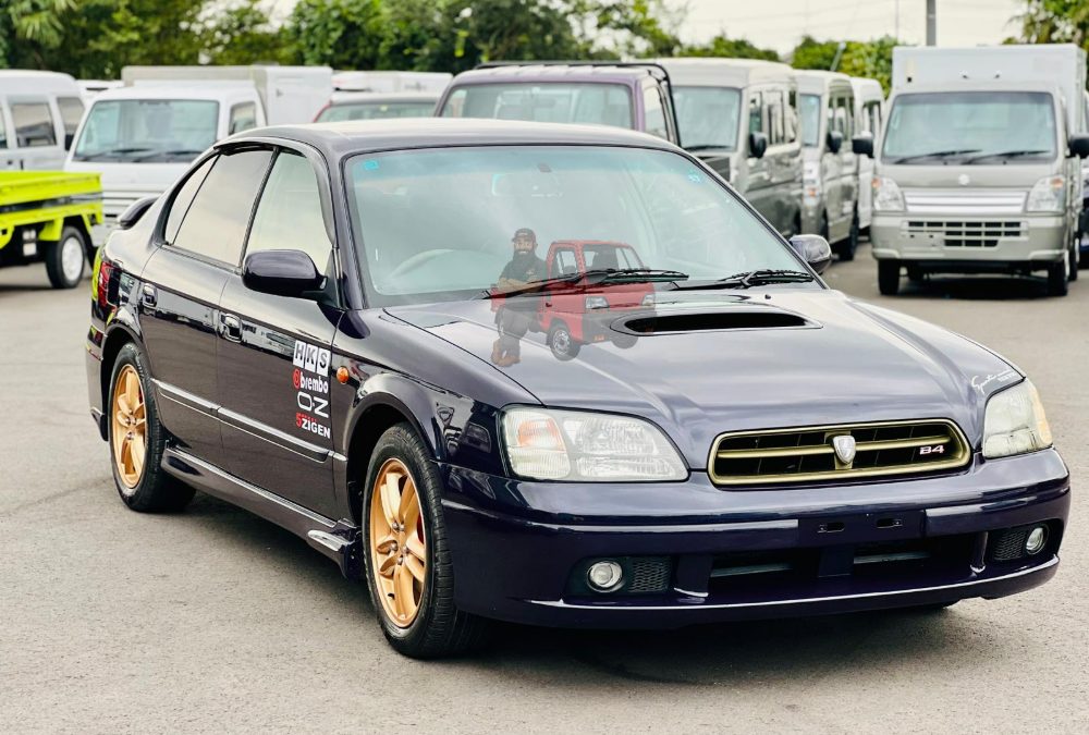 1999 Subaru Legacy B4 RSK Twin Turbo 4WD