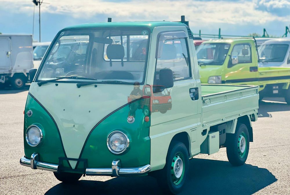 1995 Subaru Sambar Kei Truck 4WD (Retro Classic Face photo 3