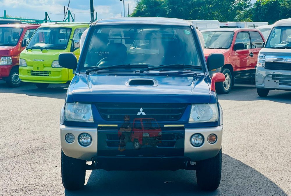 1999 Mitsubishi Pajero Mini 4WD photo 4