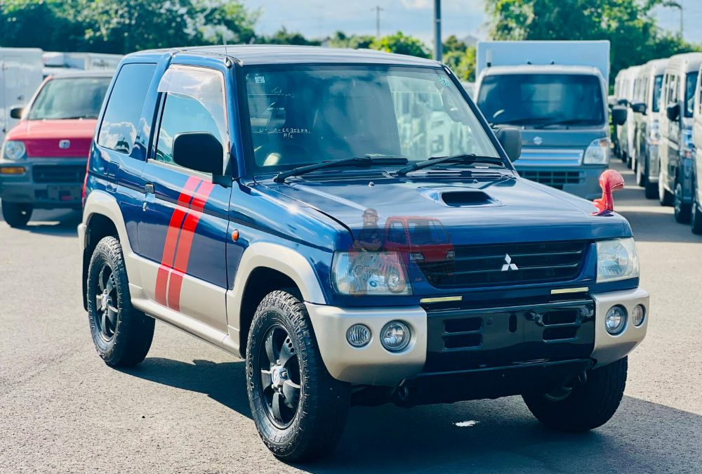 1999 Mitsubishi Pajero Mini 4WD
