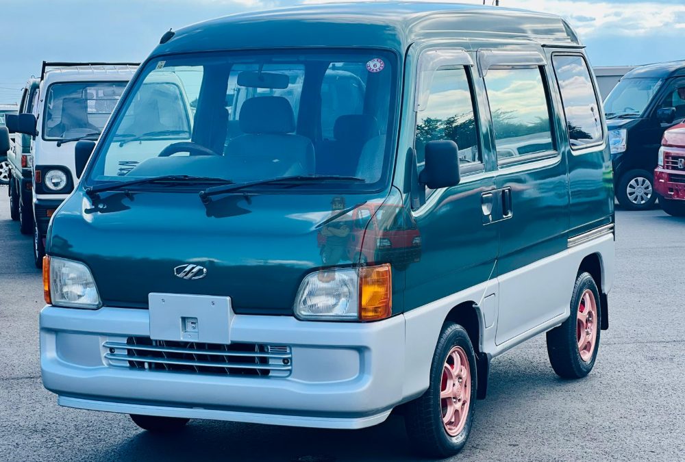 1999 Subaru Sambar Van 4WD photo 4
