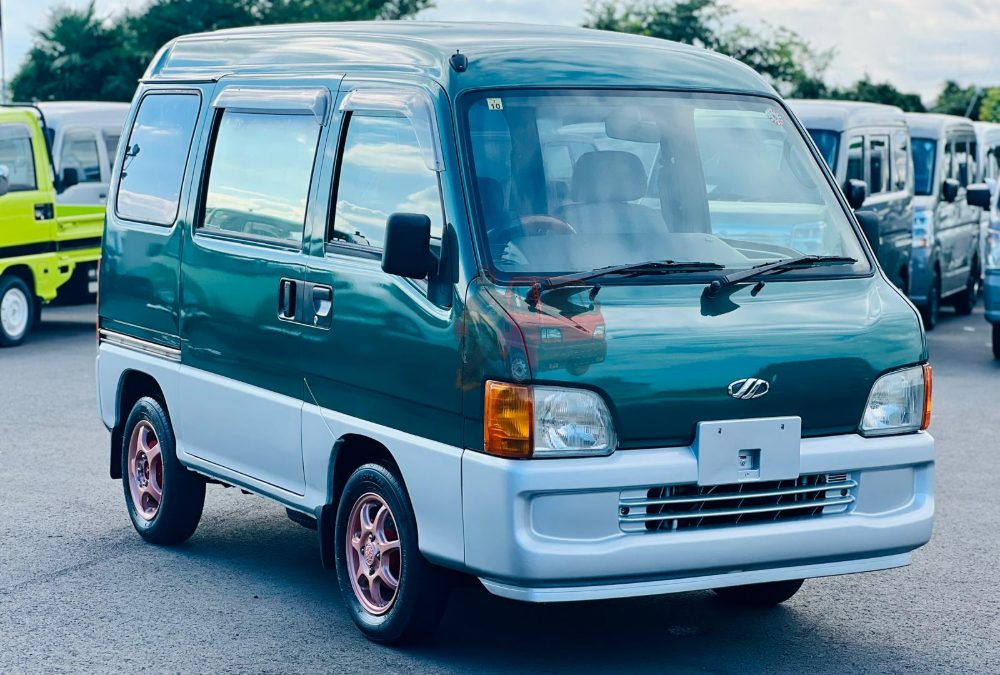 1999 Subaru Sambar Van 4WD