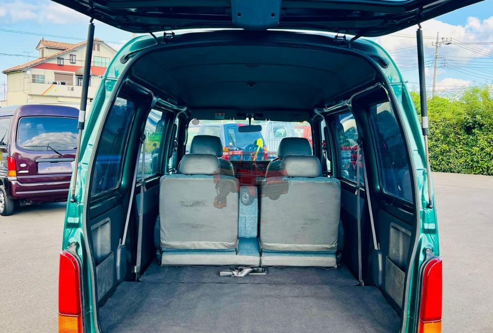 1999 Subaru Sambar Van 4WD photo 8