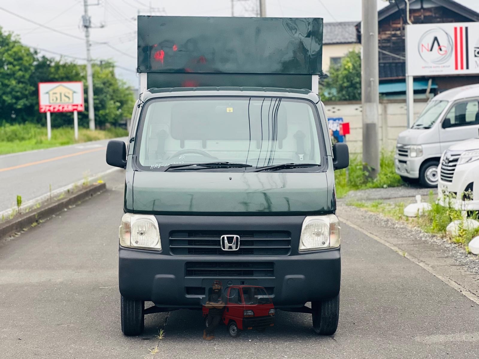 1999 Honda Acty Box photo 3
