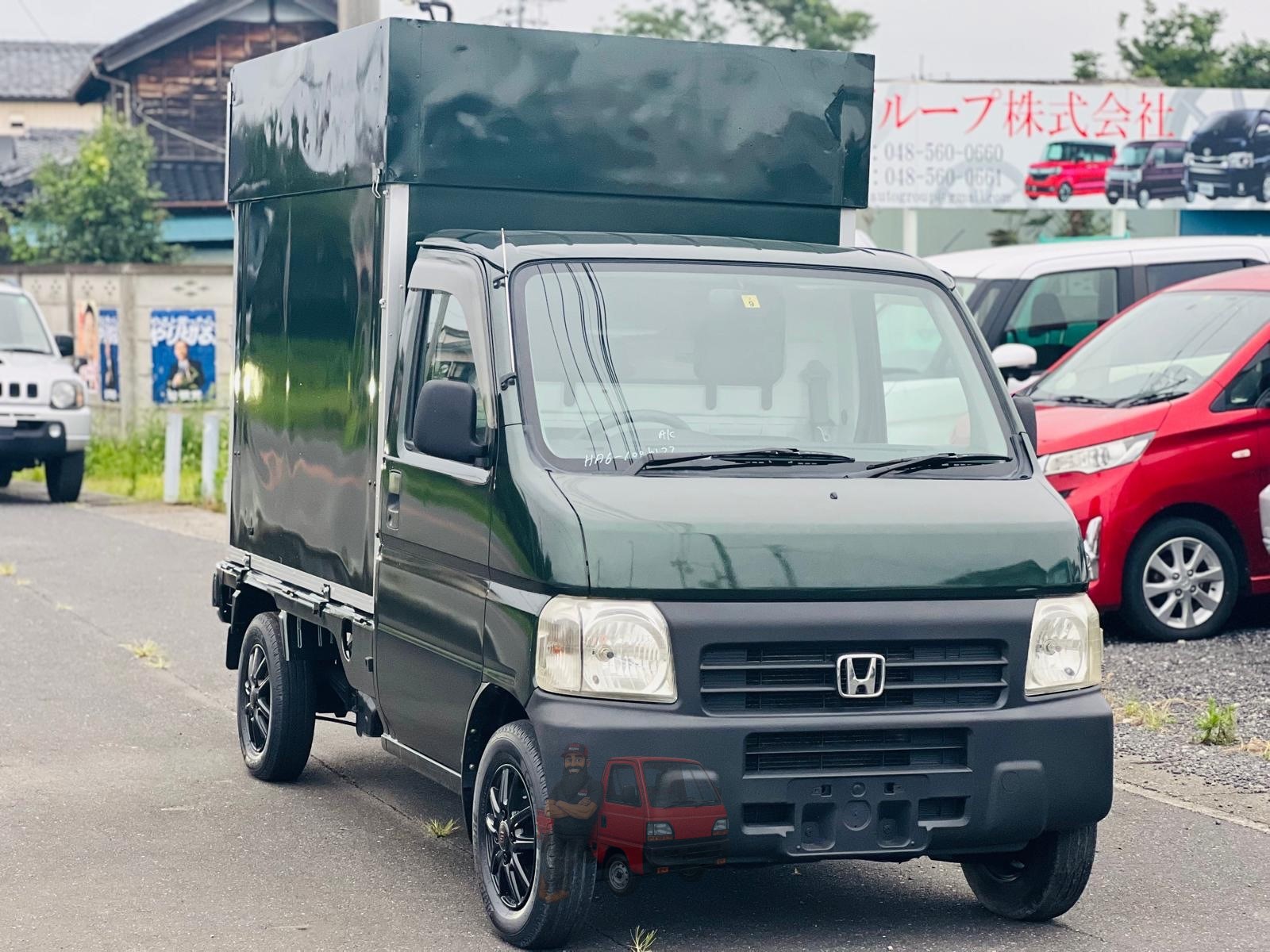1999 Honda Acty Box photo 2