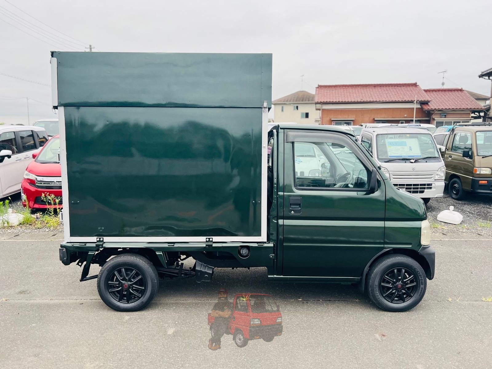 1999 Honda Acty Box photo 4