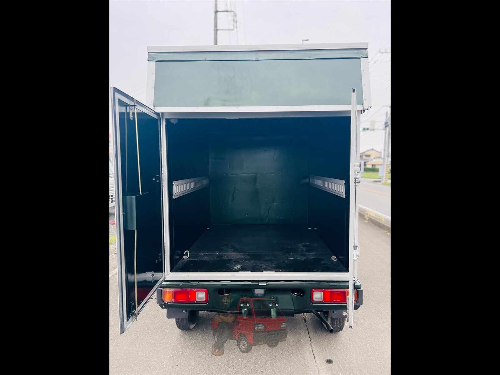 1999 Honda Acty Box photo 7