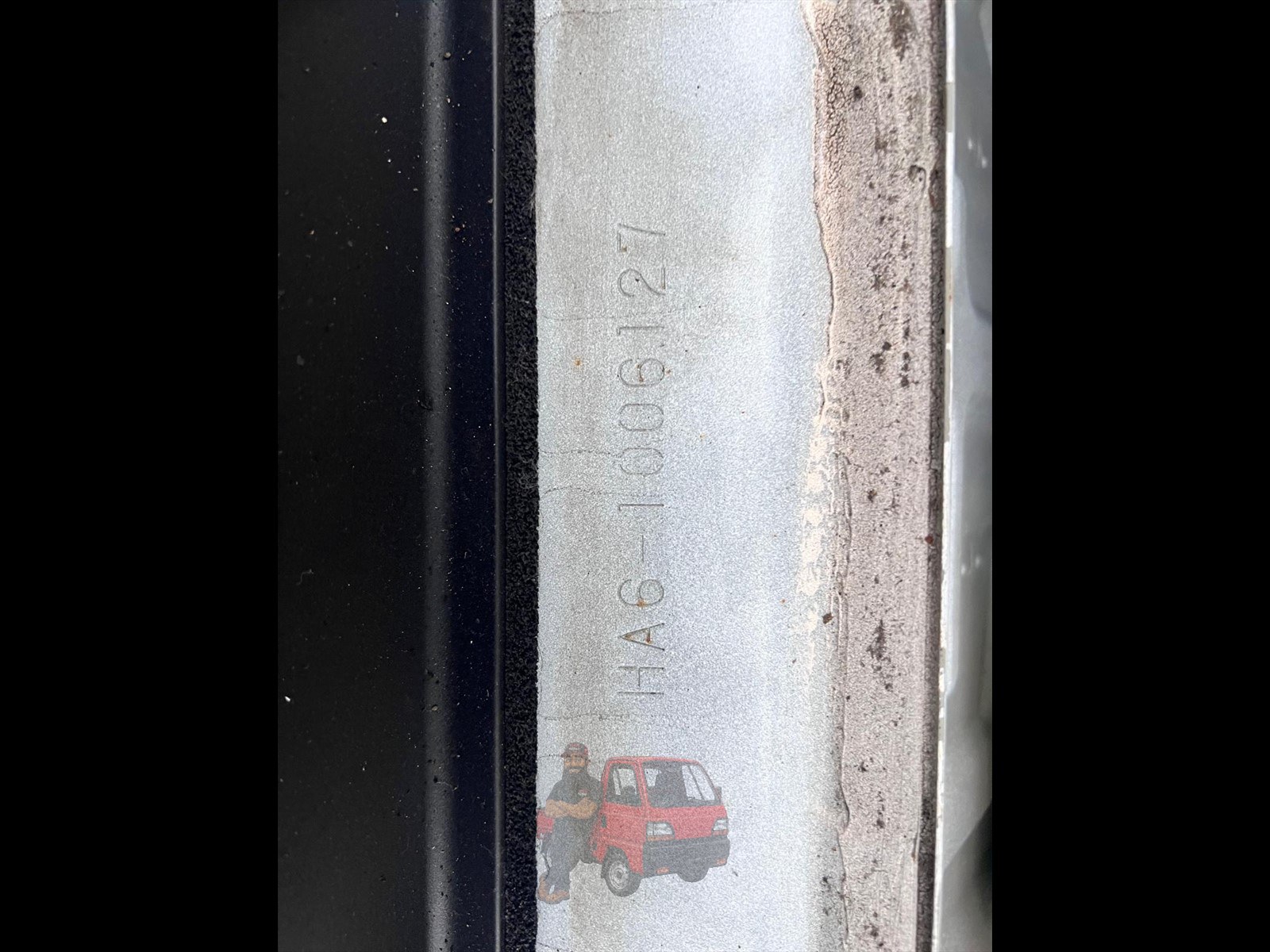 1999 Honda Acty Box photo 12