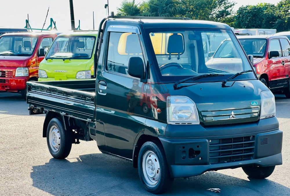 2000 Mitsubishi Minicab Truck 4WD