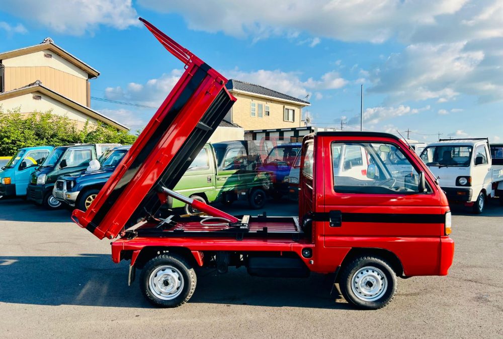 1995 Honda Acty Dump Truck photo 9