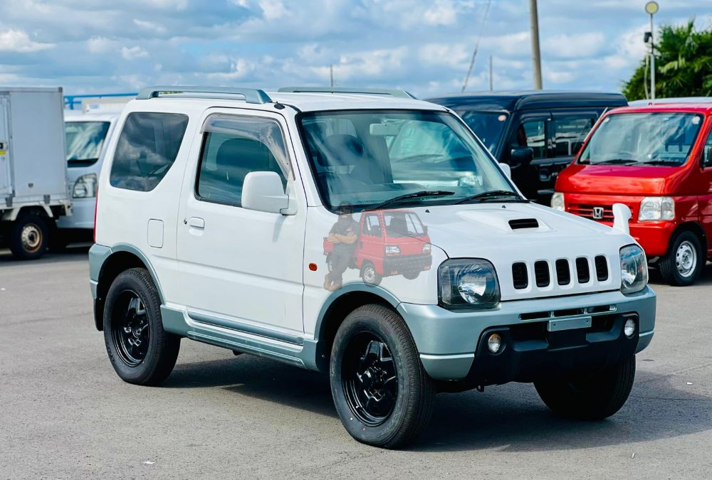 2000 Suzuki Jimny 4WD