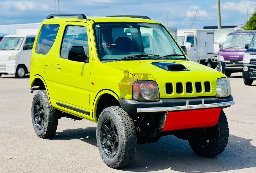 2001 Suzuki Jimny 4WD