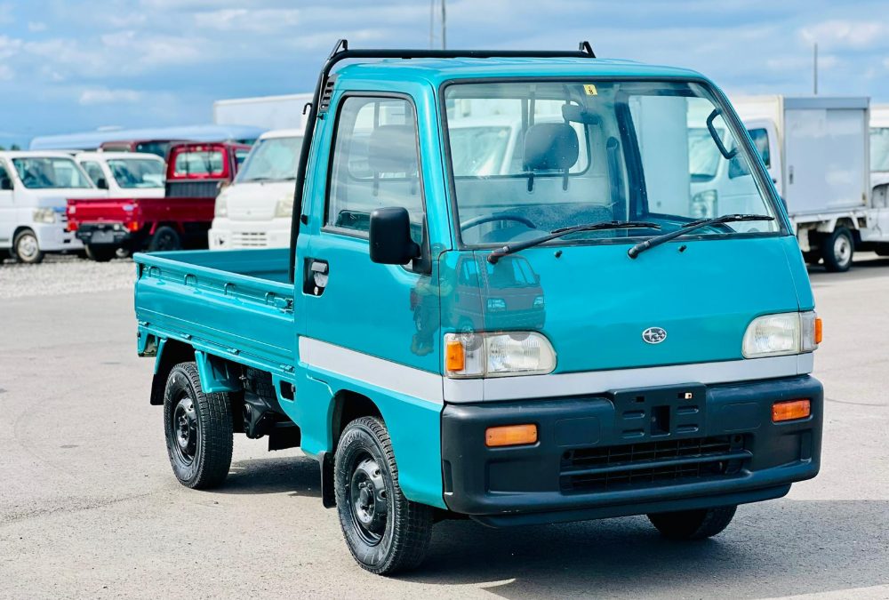 1997 Subaru Sambar Truck 2WD