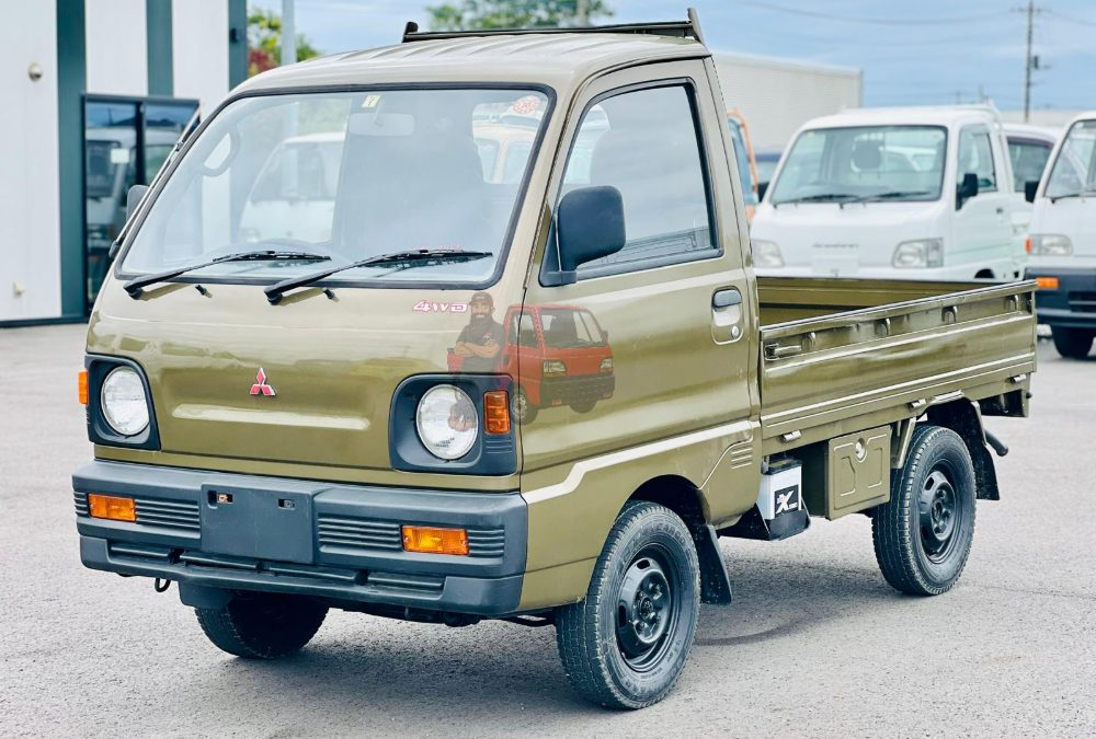 1998 Mitsubishi Minicab Truck 4WD photo 4