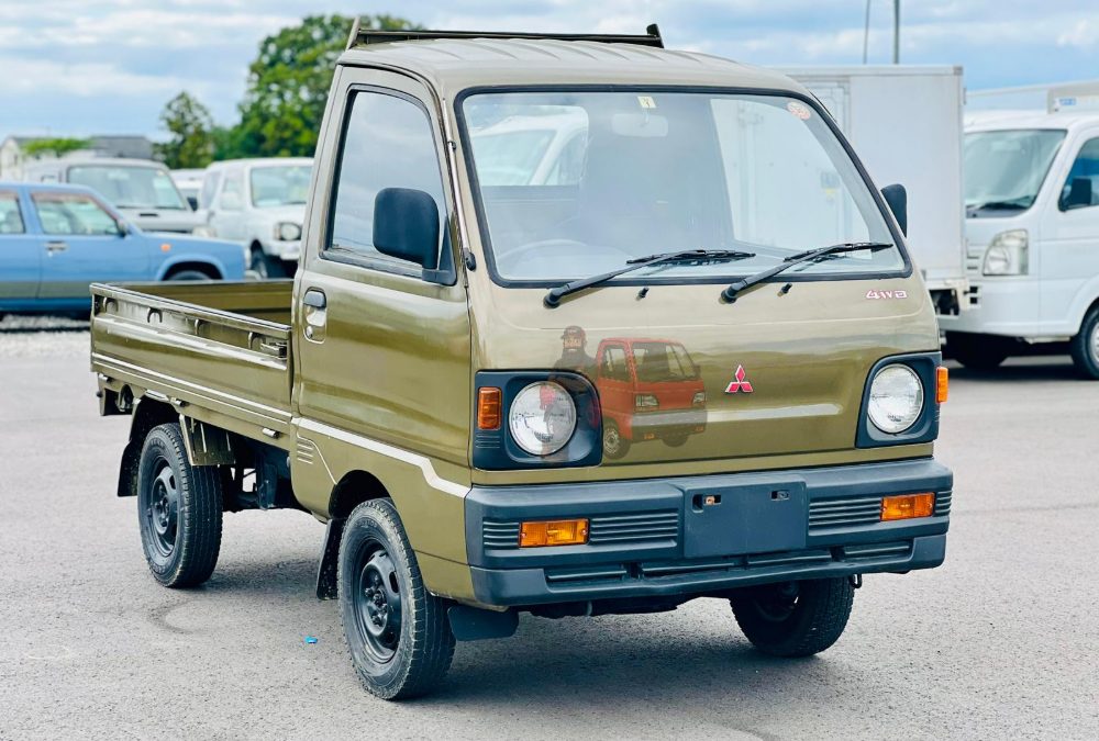 1998 Mitsubishi Minicab Truck 4WD