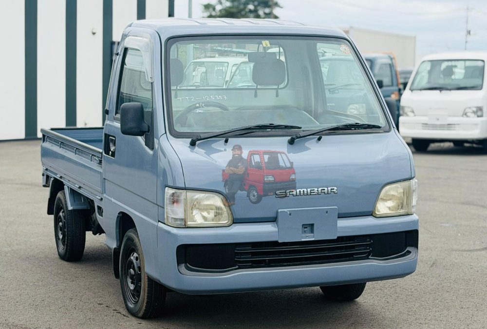 2001 Subaru Sambar Truck 4WD