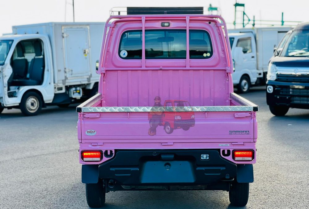2000 Subaru Sambar Truck 2WD photo 7