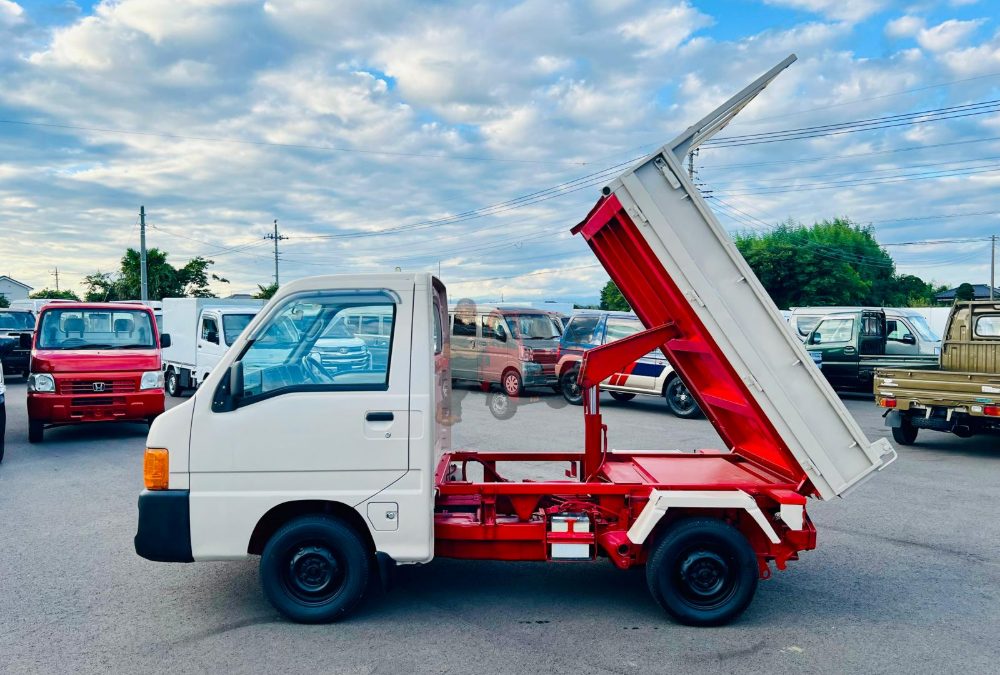 2001 Subaru Sambar Dump Truck 4WD photo 11