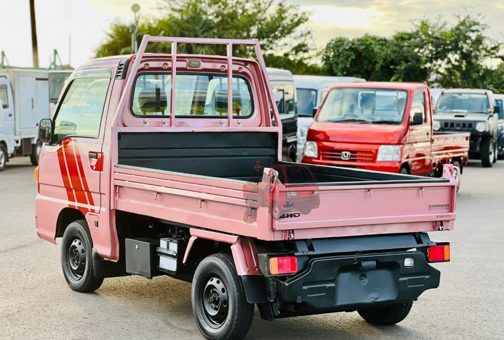 1999 Subaru Sambar Dump Truck 4WD photo 5