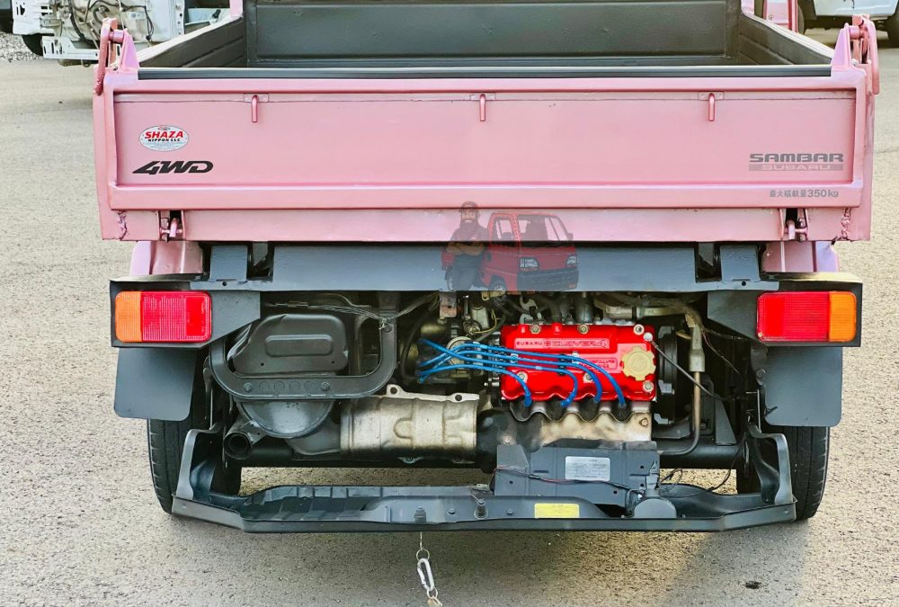 1999 Subaru Sambar Dump Truck 4WD photo 9