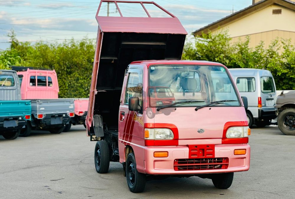1999 Subaru Sambar Dump Truck 4WD photo 11