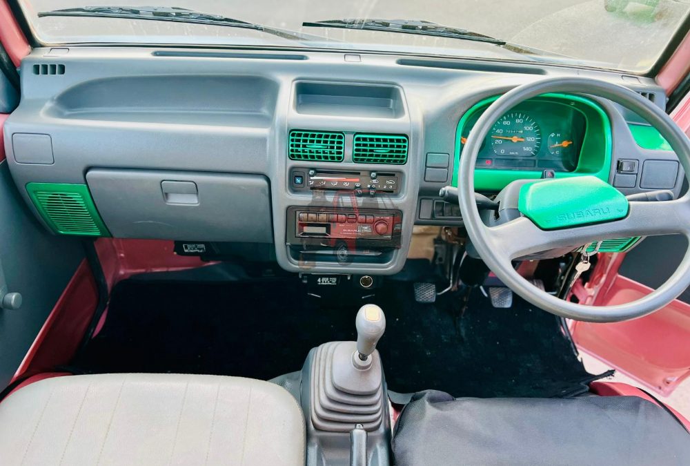 1999 Subaru Sambar Dump Truck 4WD photo 17