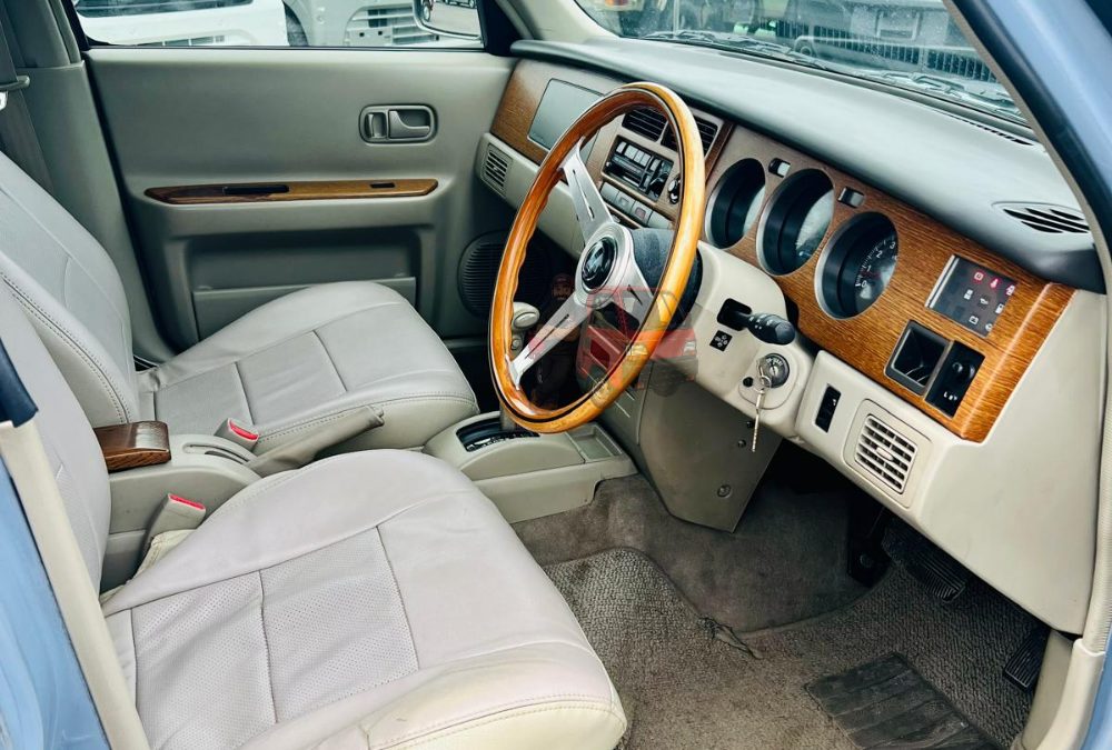 1998 Nissan Rasheen SUV photo 13