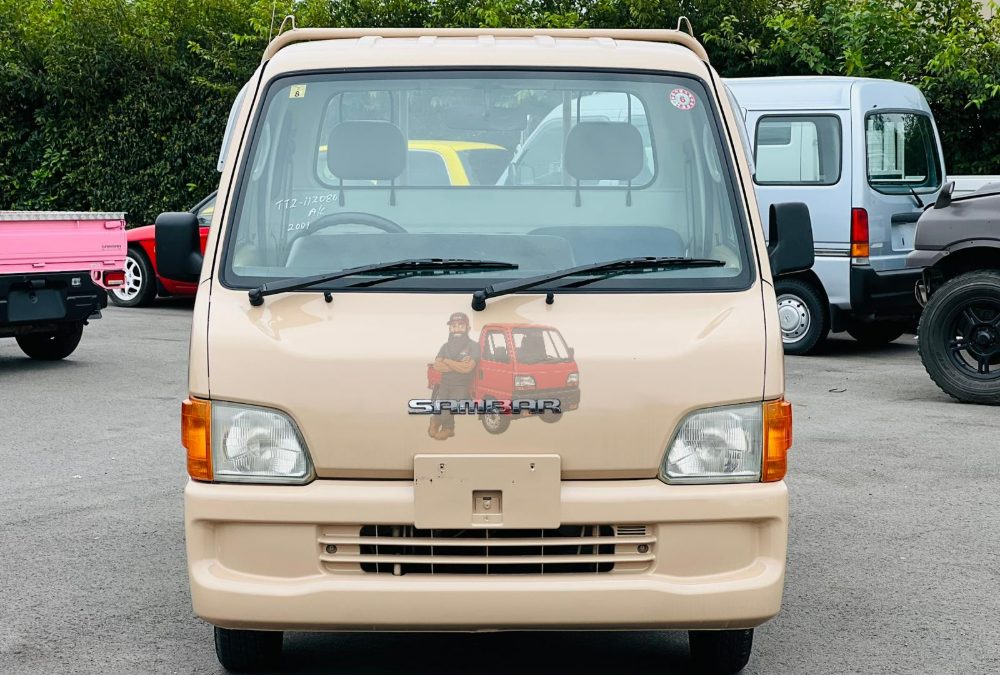 2001 Subaru Sambar Truck 4WD photo 3