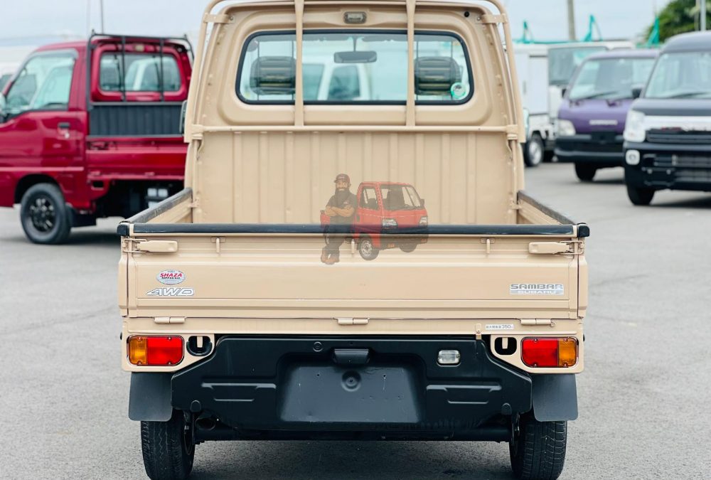 2001 Subaru Sambar Truck 4WD photo 6