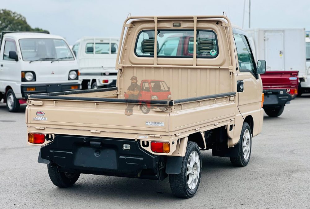 2001 Subaru Sambar Truck 4WD photo 7