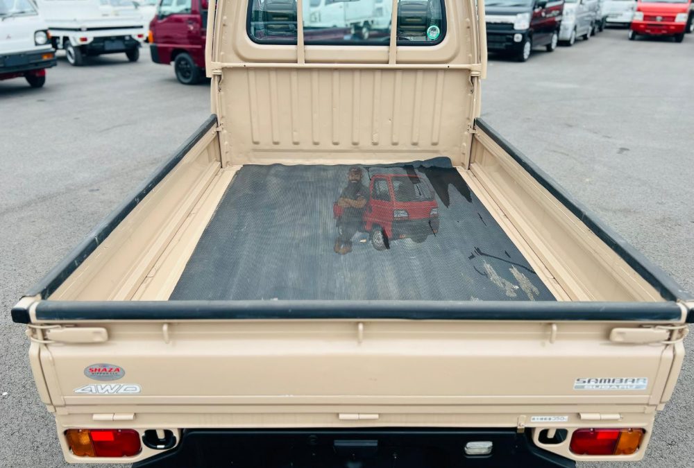 2001 Subaru Sambar Truck 4WD photo 8