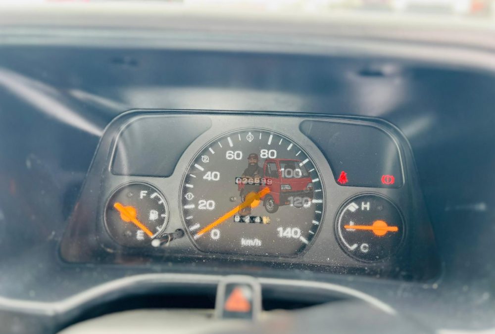2001 Subaru Sambar Truck 4WD photo 12