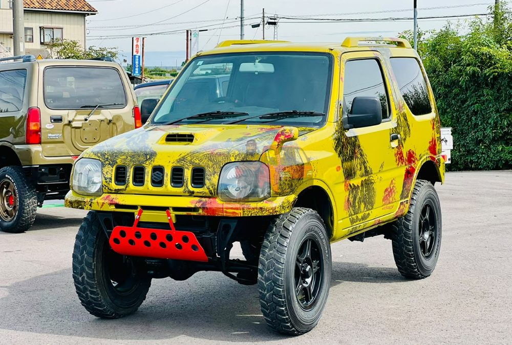 1999 Suzuki Jimny SUV 4WD photo 7