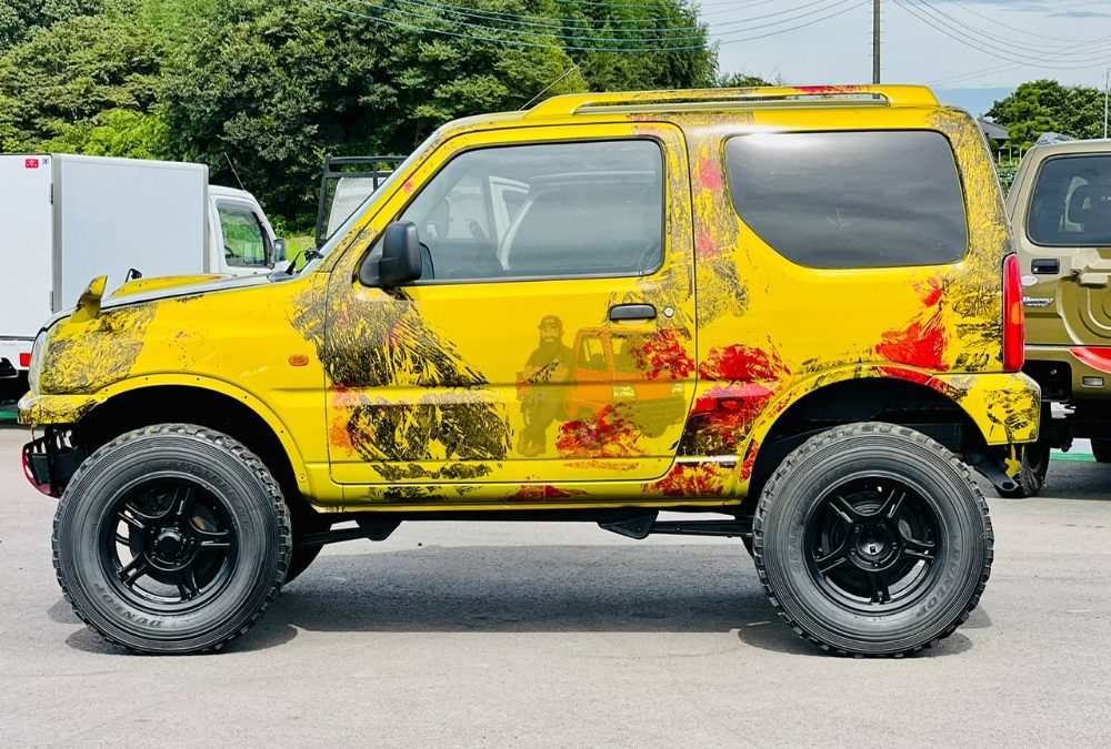 1999 Suzuki Jimny SUV 4WD photo 10