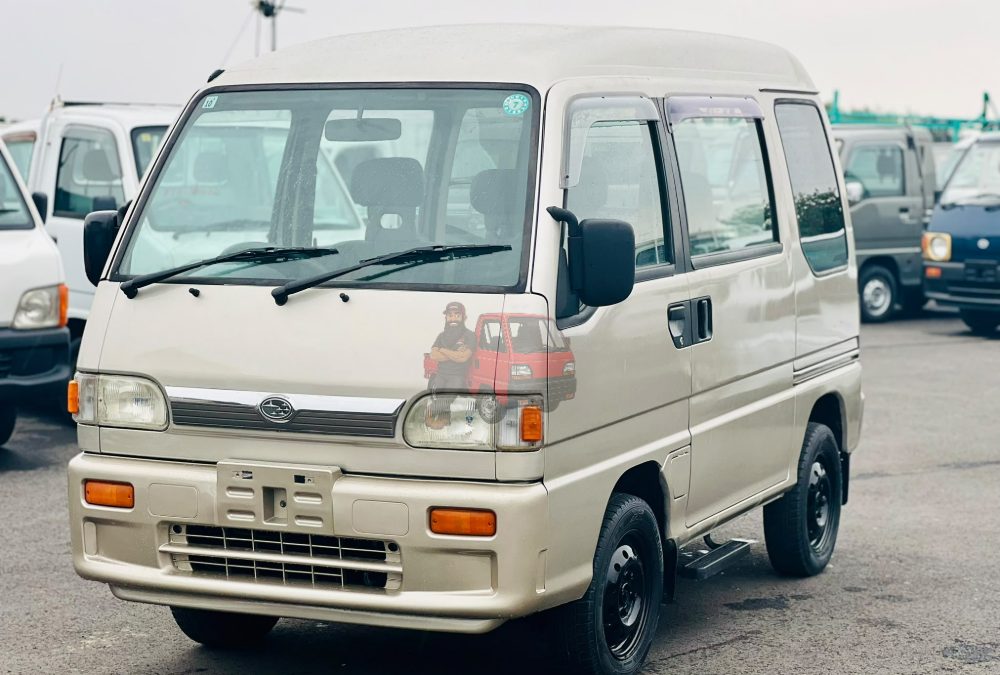 1998 Subaru Sambar Van 4WD photo 3
