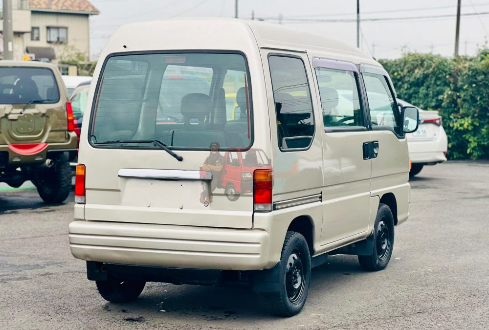 1998 Subaru Sambar Van 4WD photo 4
