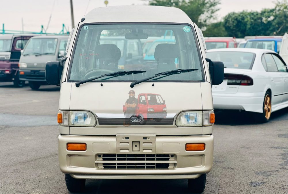 1998 Subaru Sambar Van 4WD photo 5