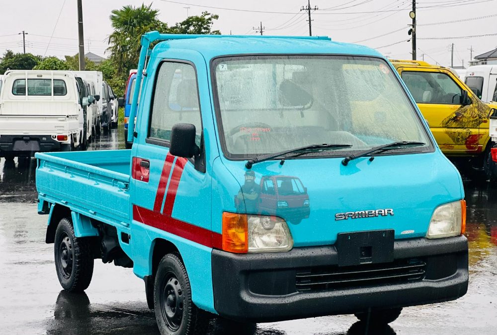 1999 Subaru Sambar Truck 4WD