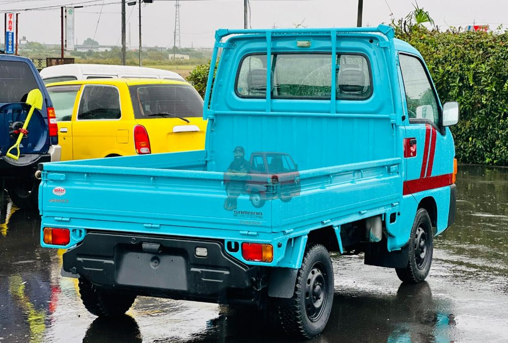 1999 Subaru Sambar Truck 4WD photo 3