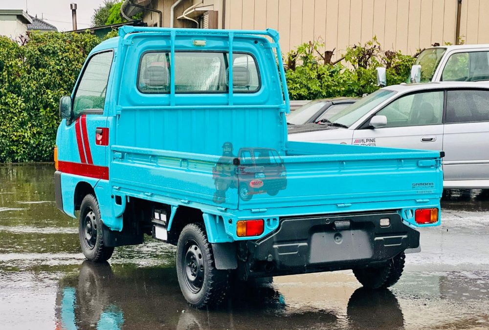 1999 Subaru Sambar Truck 4WD photo 5