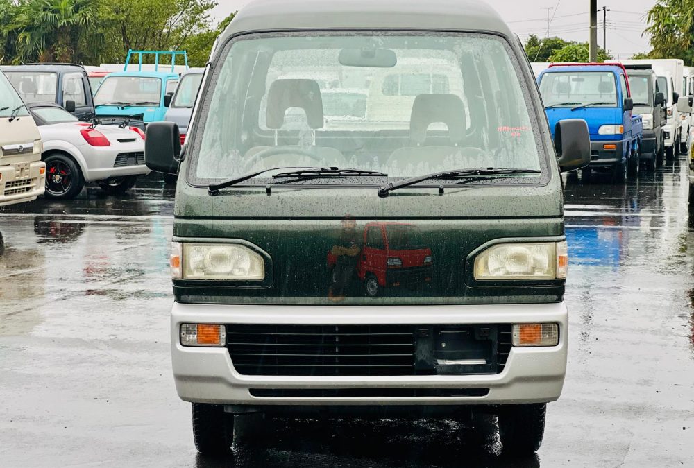 1991 Honda Acty Van 4WD photo 2