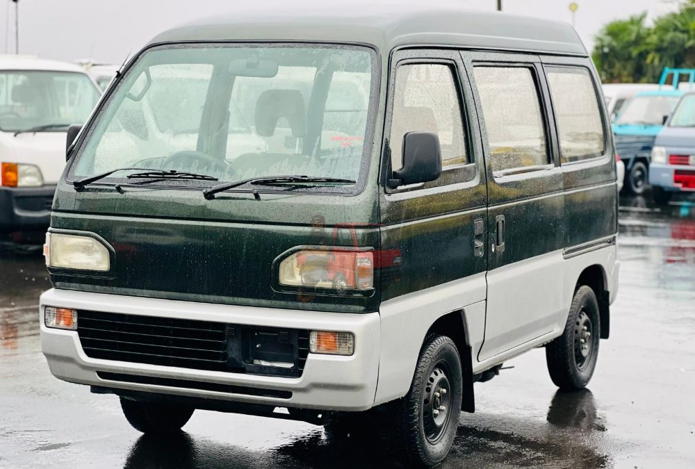 1991 Honda Acty Van 4WD photo 3
