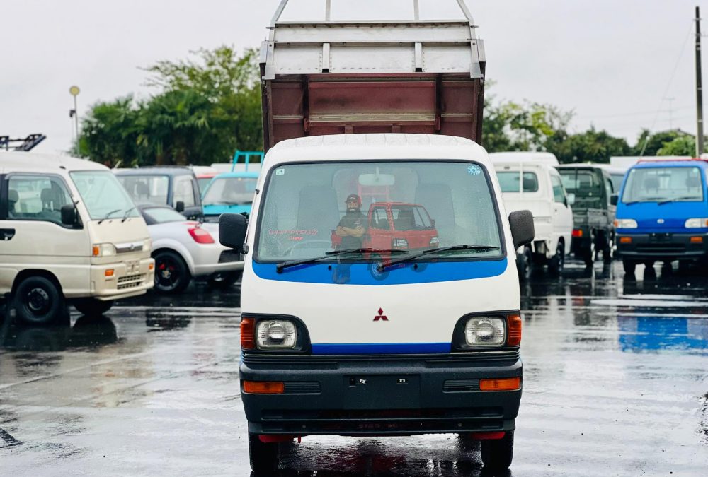 1997 Mitsubishi Minicab Dump Truck 4WD photo 11