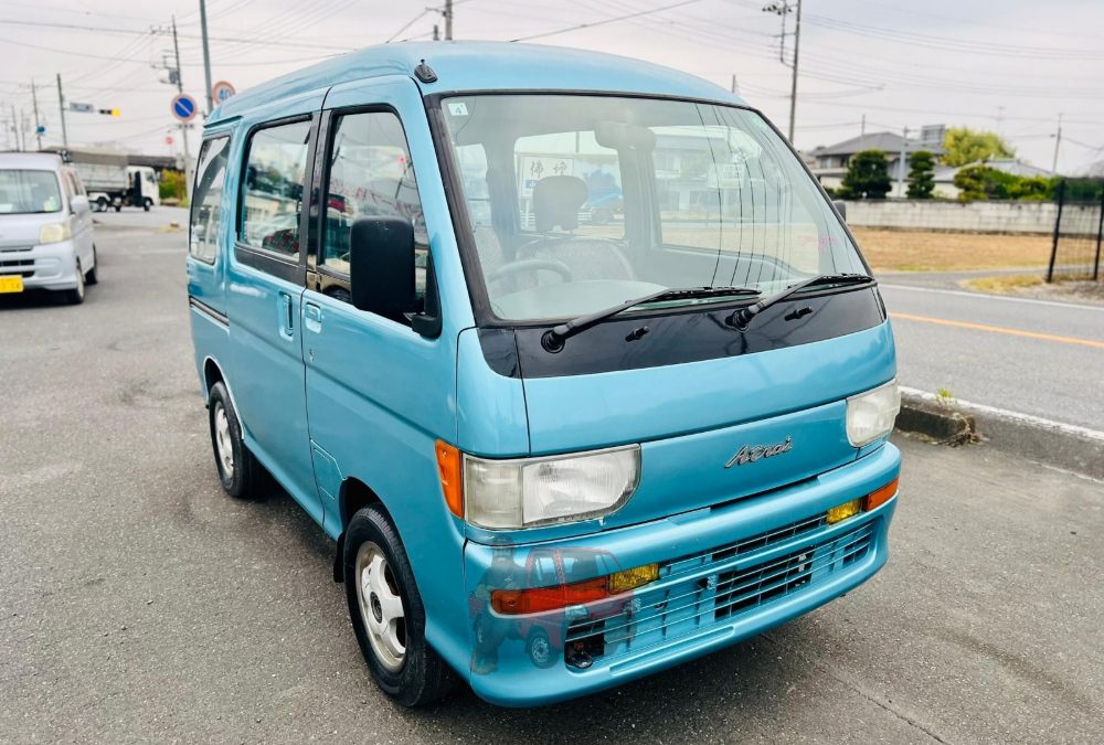 1997 Daihatsu Hijet 4WD Van